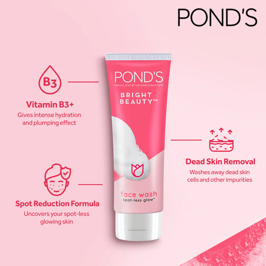 Ponds Bright Beauty & Glow Face Wash - 50g