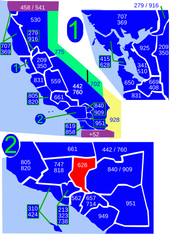 626 Area Code